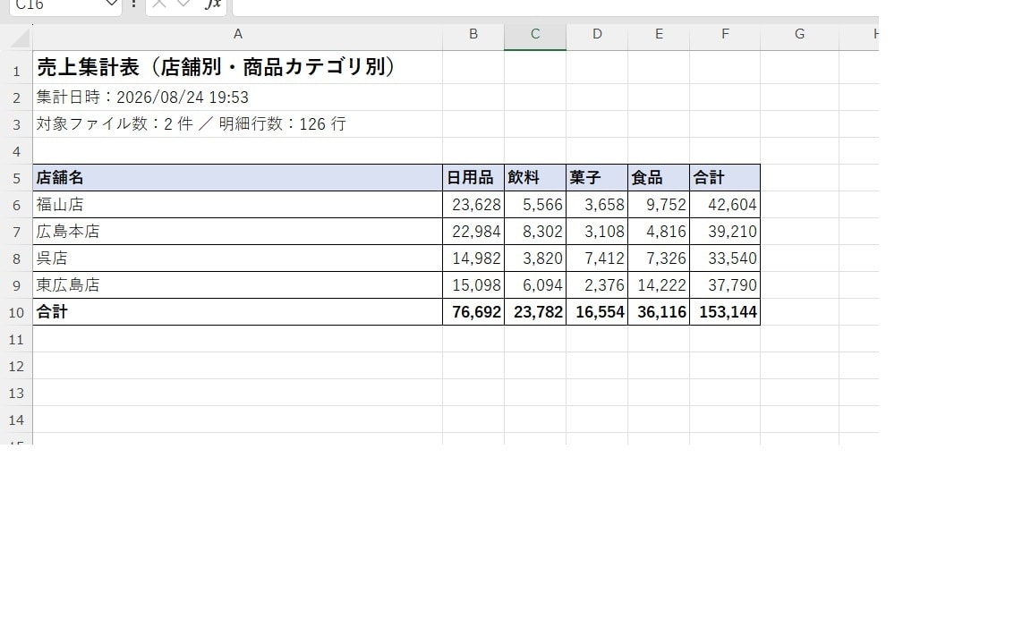 Excelの面倒な集計作業を自動化します 元社内SEが、毎月の手作業をボタン1つに変えます イメージ1