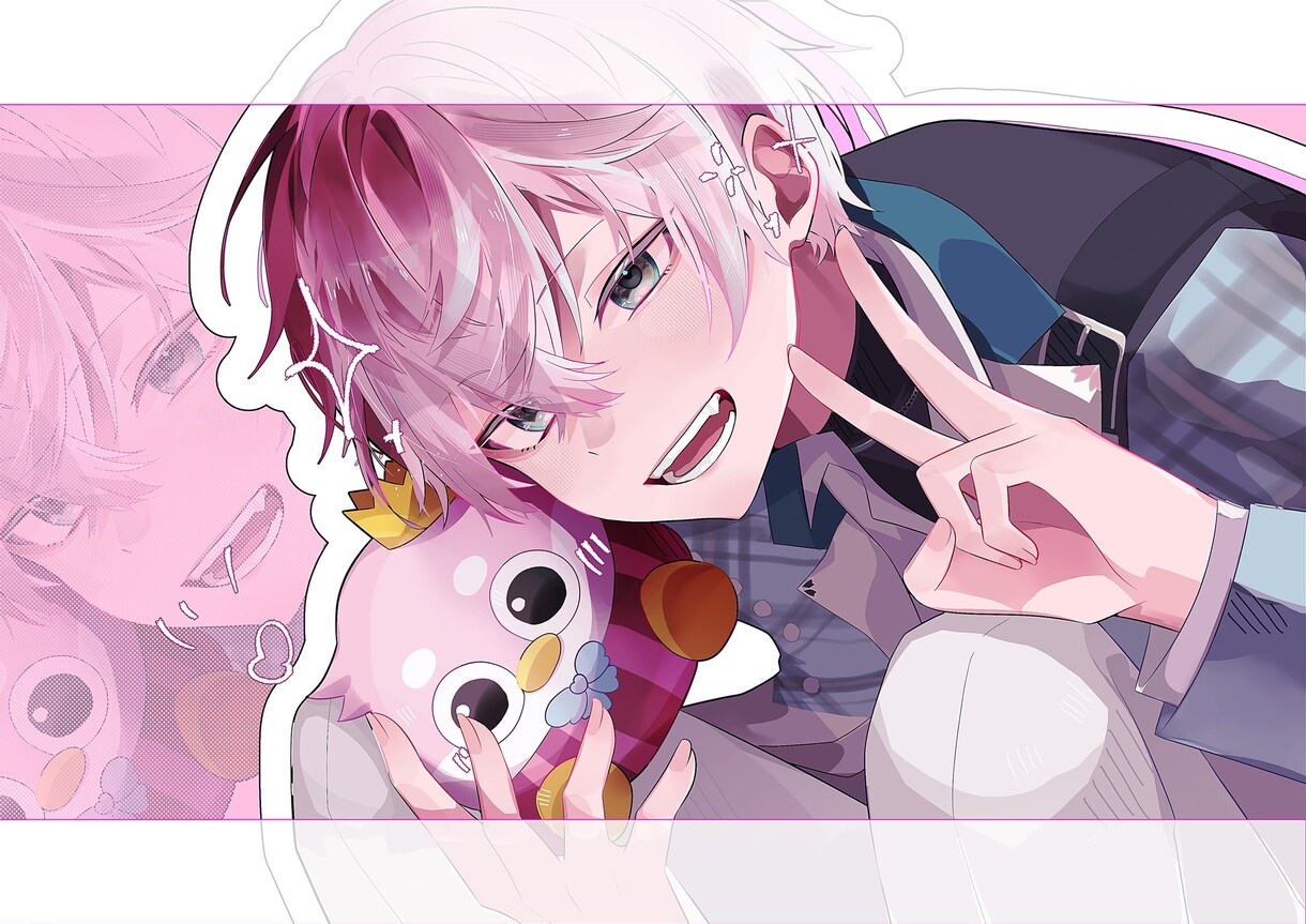 立ち絵、アイコン、動画内イラスト等描きます 振れ幅の広いイラストが描けます、お気軽にお声掛けください！ イメージ4