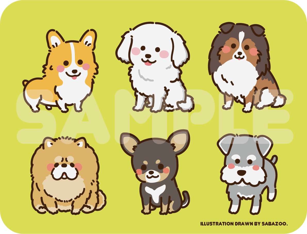かわいいっ♪動物などのゆるキャラ描きます 商用利用も選択可！SNS、会社、団体のマスコットに♪ イメージ6
