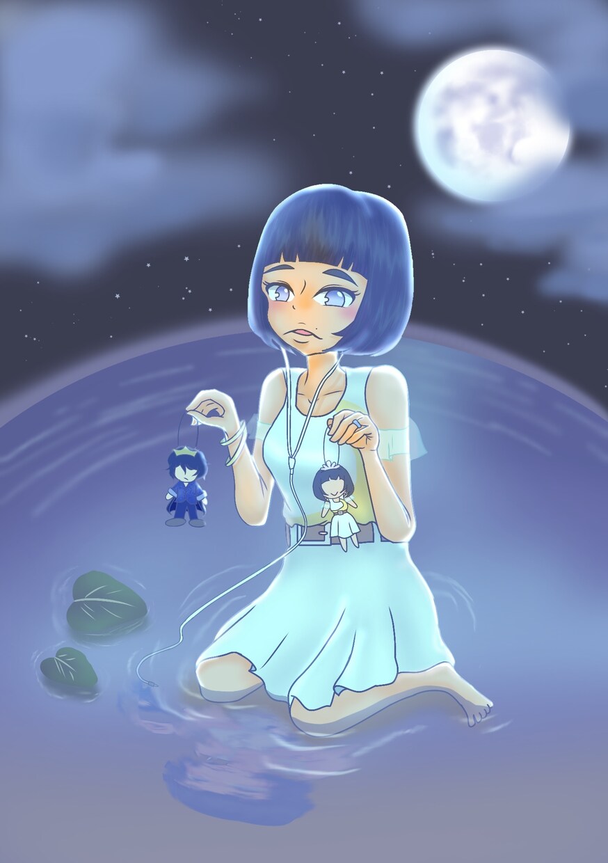SNSのアイコン等にも使えるイラスト描きます 等身高いものからデフォルメイラストまで！ イメージ1