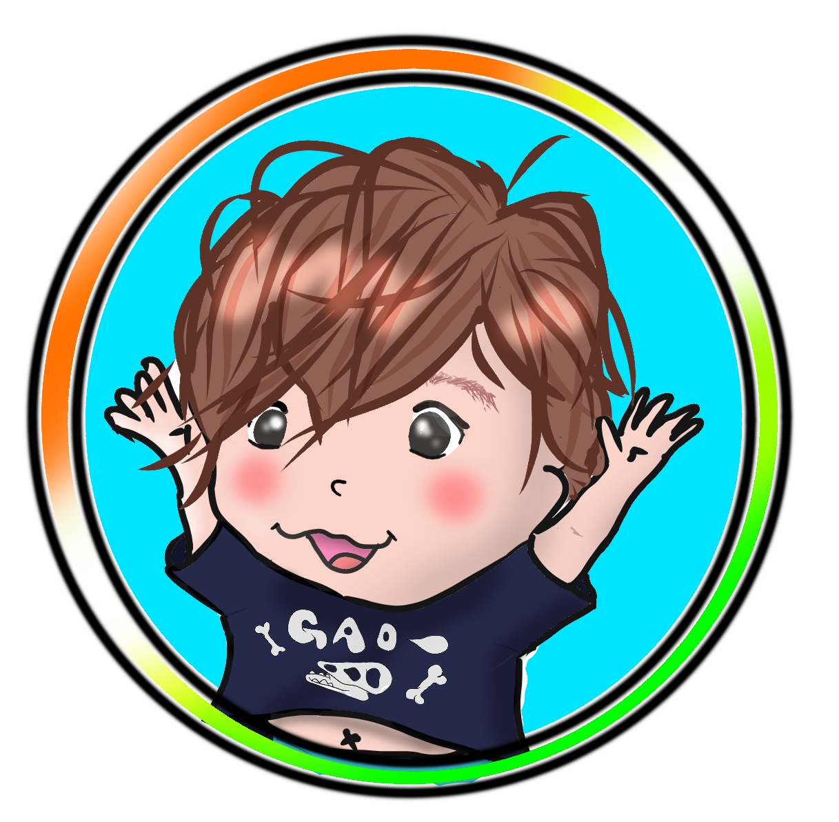 Twitter☆★アイコン・バナーを作成します SNS内でもとにかく映える！！男性にウケるかわいいイラスト☆ イメージ3