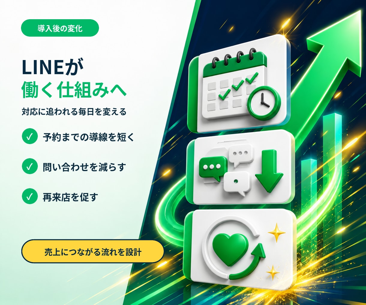 公式LINEアカウントのプロ構築します 公式LINE構築｜初回相談から導入までお任せを！ イメージ4
