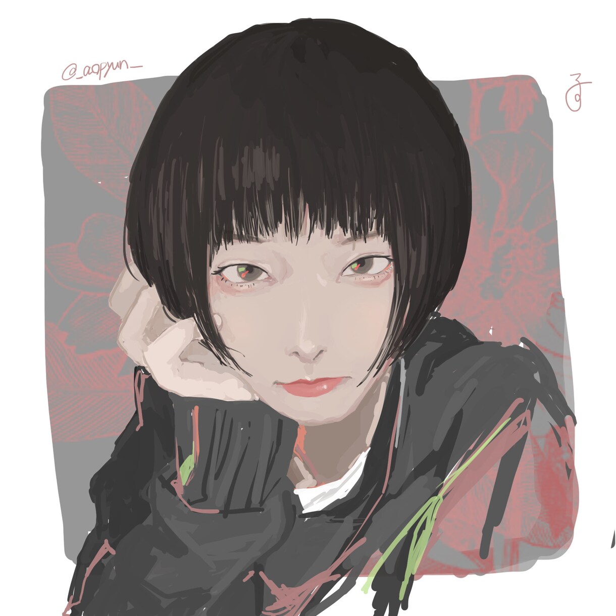 アイコン、イラストなど全般制作します 似顔絵から版権まで彩度の低いイラストがお好きなあなたに イメージ3