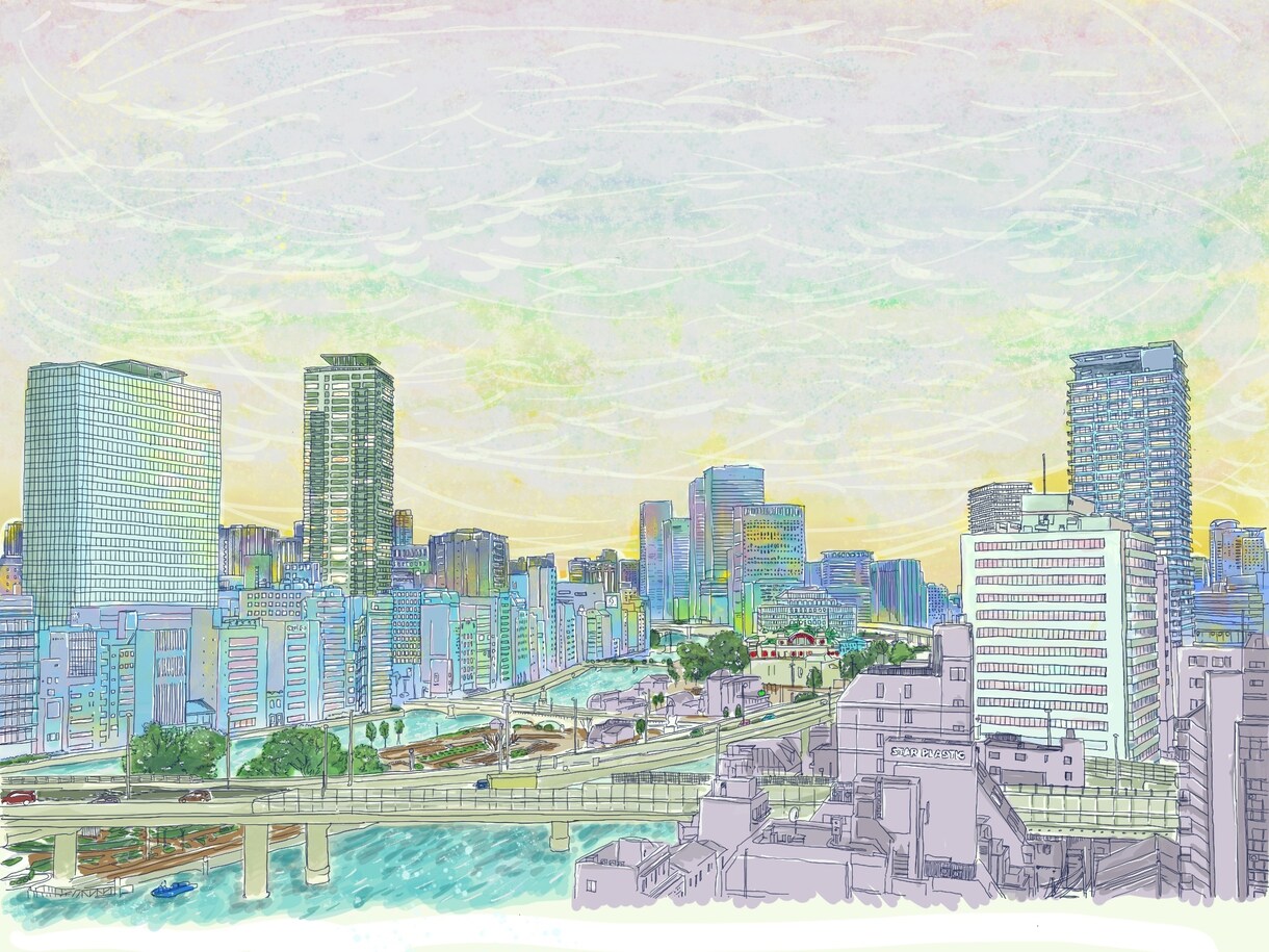 アイコン、HP素材のイラスト作成します 柔らかな色合いのイラストです。人、風景、物 イメージ3