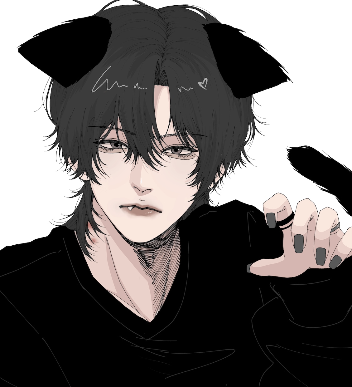 ゲームやSNSで活動したい方へ描きます 創作や固定のキャラクターを生み出すのが得意な私が制作します。 イメージ1