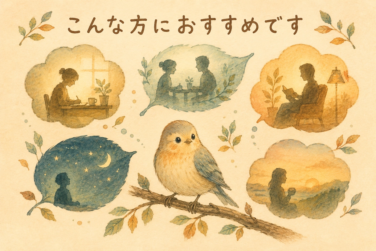 どんなお話も、否定せず最後まで受け止めます 愚痴・弱音・モヤモヤ、聞かせてください イメージ3