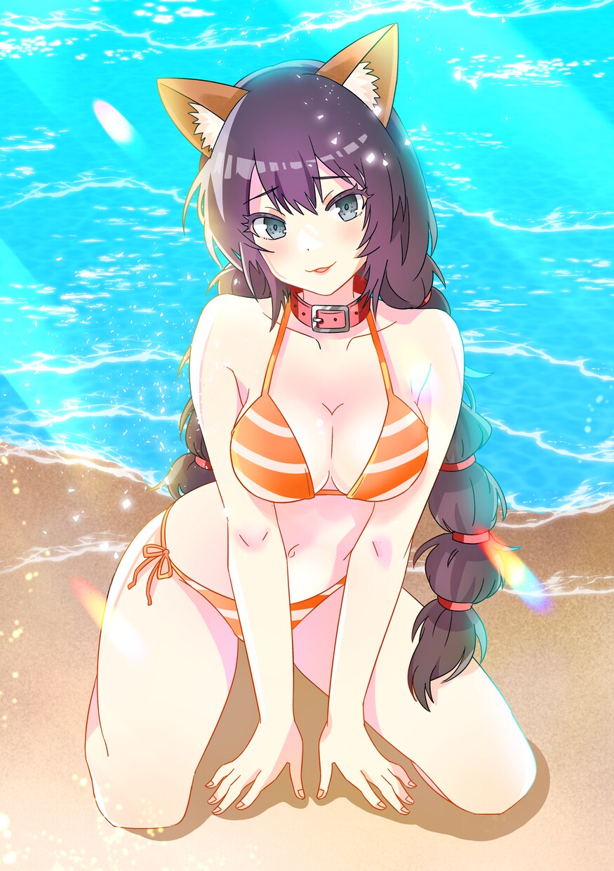 配信者様向け★魅力的な1枚絵を制作します V活動を応援！サムネイル・配信・グッズ用に！ イメージ10