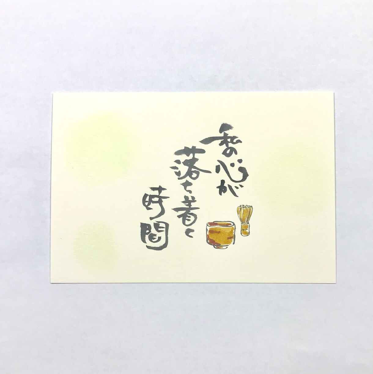 筆ペンアートのポストカード描きます 大切な人へ、特別な日に。自分への、ちょっとしたご褒美に。 イメージ4