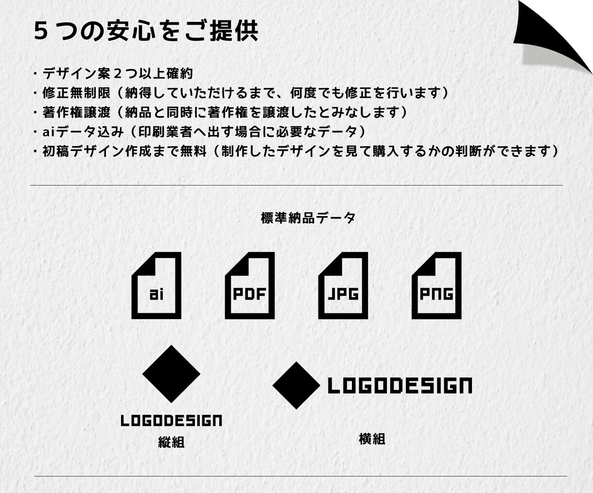 ブランドの未来をつくるロゴ、デザインします プロならではの視点で、ブランド価値を高めるロゴをご提案します イメージ5