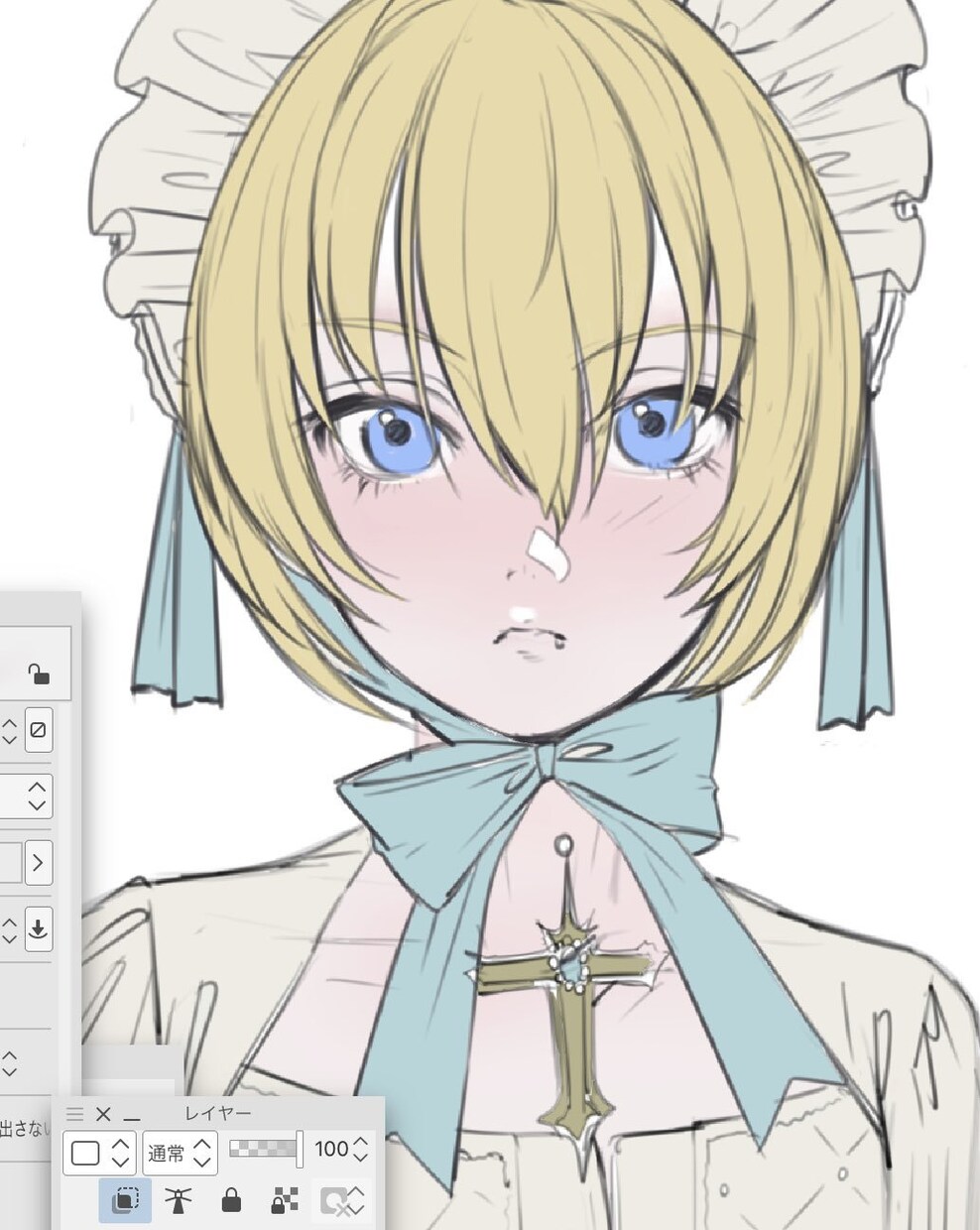 美少女、美少年SNSアイコンを作成いたします お持ちのドールや、オリキャラなどでも大歓迎です！ イメージ3