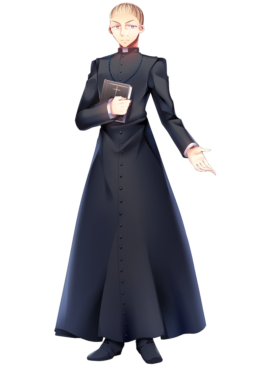 ハイセンスなオリジナルの立ち絵を描きます ★Vtuber、TRPG、オリジナルキャラクターのデザイン★ イメージ10