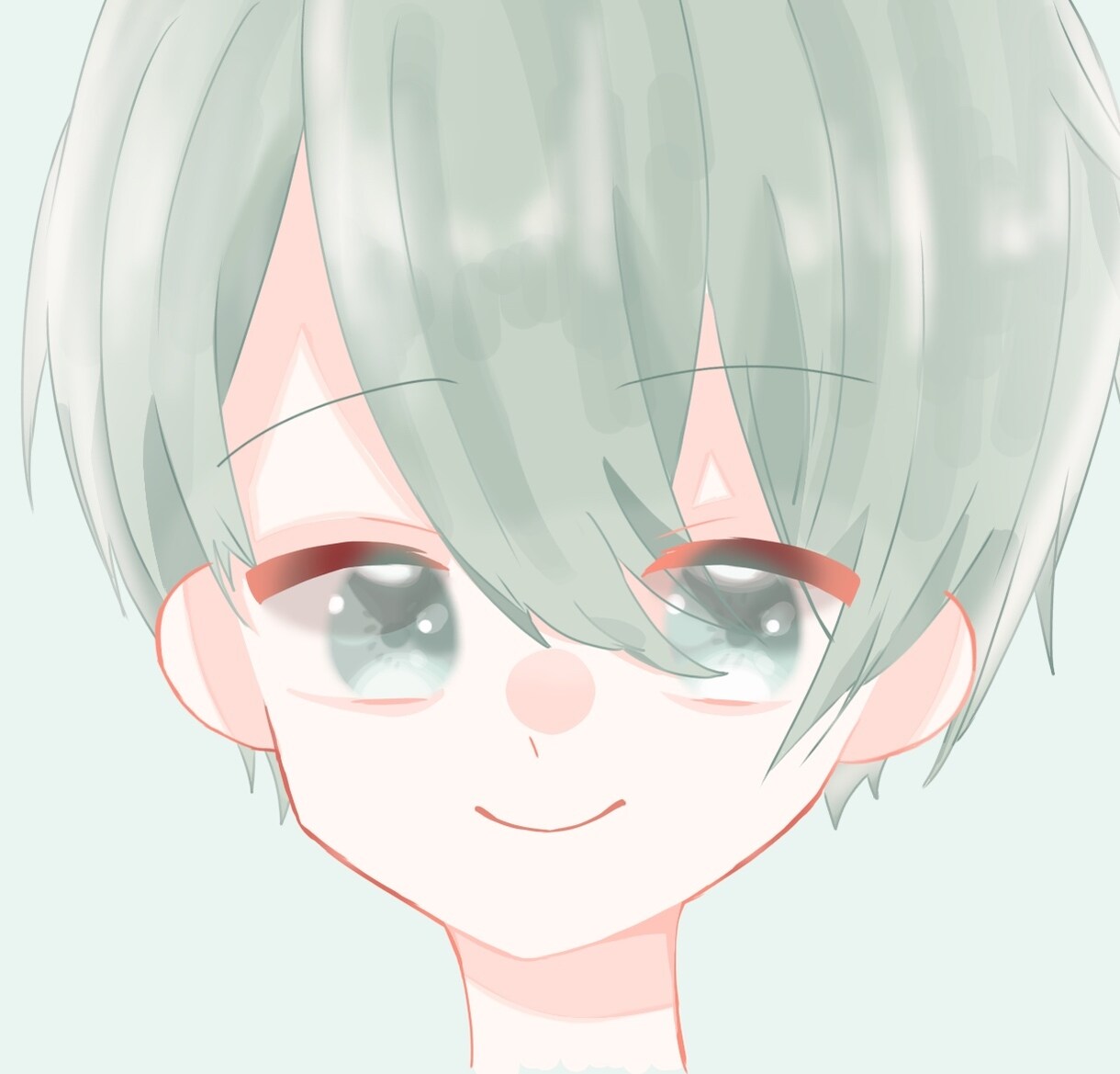 イラストオーダーうけつけます 歌い手、創作等のアイコンサイズの絵を描きます！ イメージ1