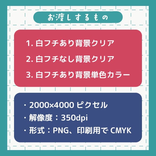 ステッカー風デフォルメ全身イラスト制作します 商用利用OK！グッズ制作にもおすすめ！ イメージ4