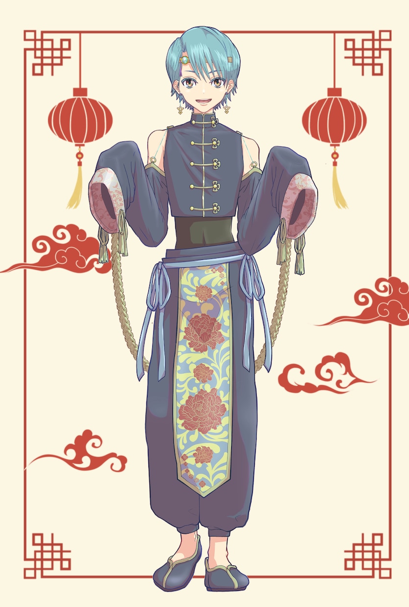 残り枠5名！格安で立ち絵描きます キラキラなキャラの立絵、一枚絵はいかが！？ イメージ3