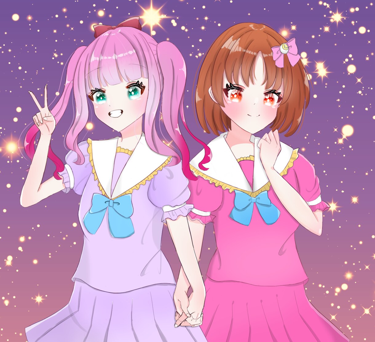 ふわふわな可愛い女の子を描きます 初めまして花音です！ふわっとした印象の女の子を描いてます イメージ3