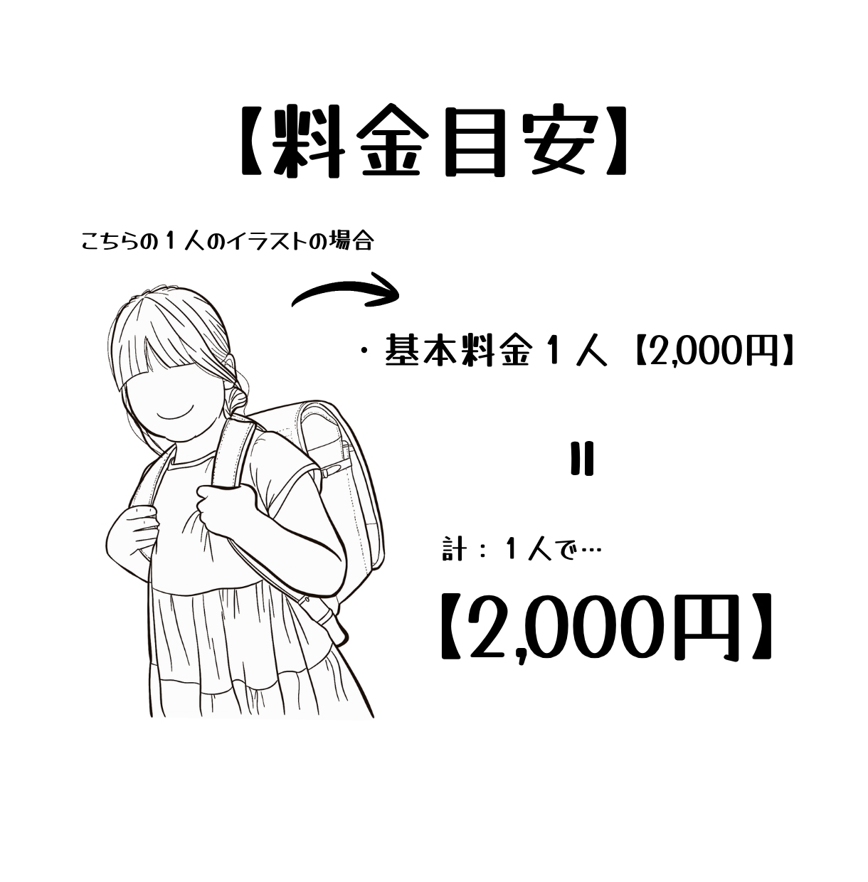 思い出の写真を線画イラストにします 高解像度データ納品！修正は納得いくまで無制限！ イメージ4