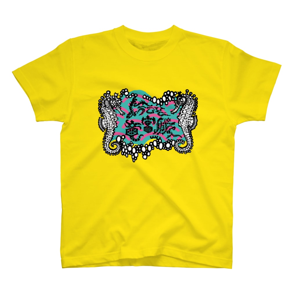 Tシャツ用イラスト描きます ロック、和風、ゴシック風のTシャツを作成したい方にお勧め イメージ3