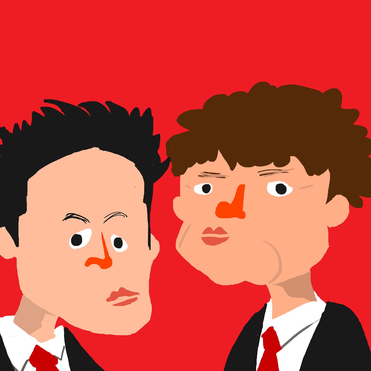 アニメのキャラクターのような似顔絵を描きます 〜似顔絵選びに困ったらプロのイラストレーターにおまかせ〜 イメージ6