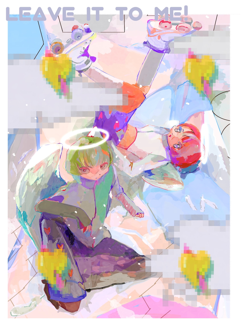 雰囲気のあるイラスト描きます 一枚絵の制作。鮮やかな色彩が目を惹きます イメージ1