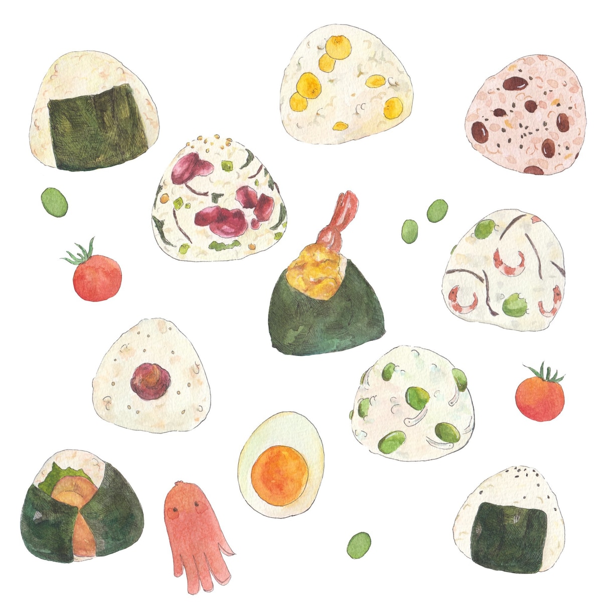 水彩で食べ物をお描きします あたたかな水彩イラストであなたの特別を彩りませんか？ イメージ6