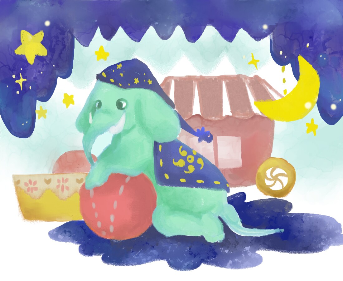 絵本風のおしゃれでかわいい動物を描きます プレゼント・グッズなどにおしゃれと可愛さをプラス＊ イメージ6