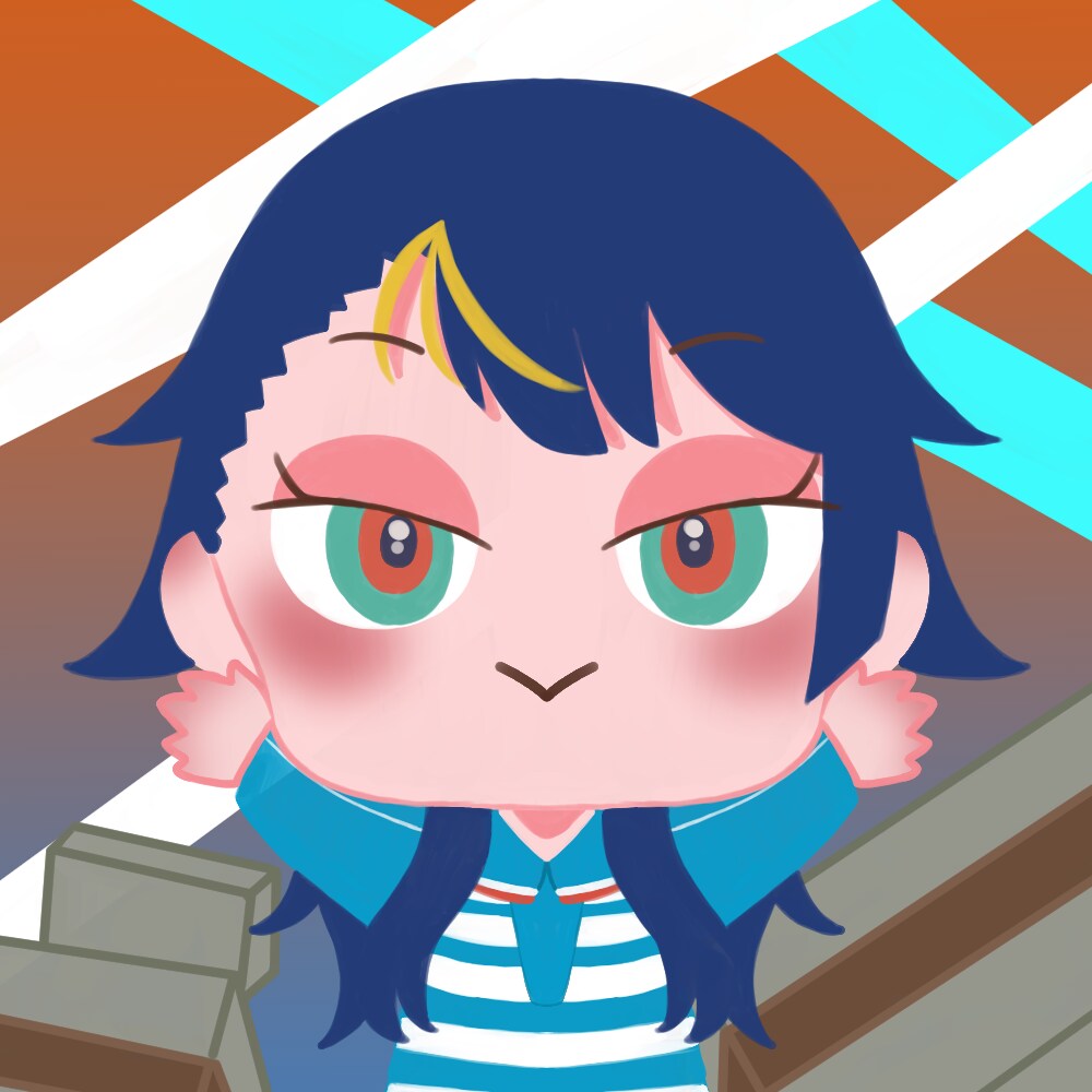 ちょっとエモいレトロでポップなイラスト描きます 最速・最安価で可愛くエモいイラストお渡しします！ イメージ3