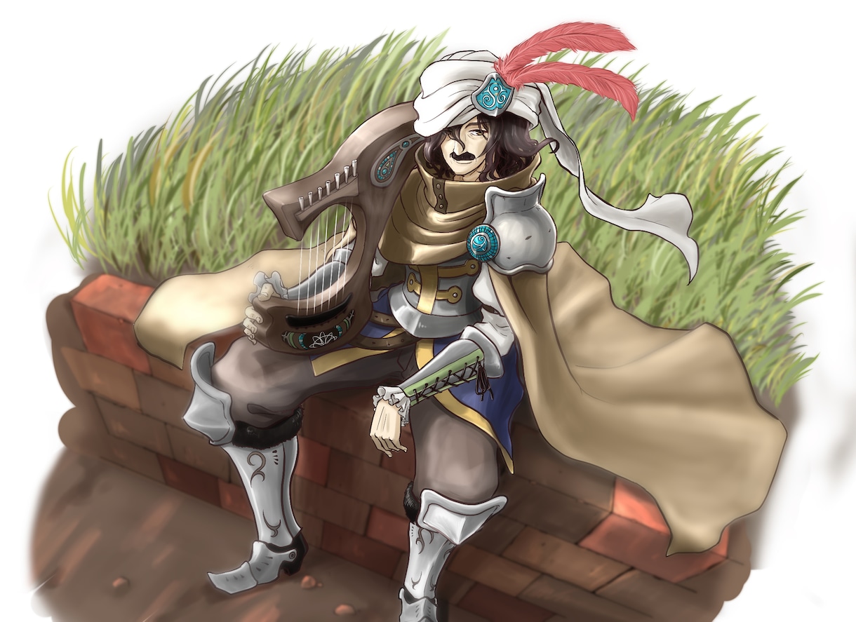 可愛いカッコいい立ち絵一枚絵アイコン等作成します 老若男女問わず様々なイラスト作成します！ イメージ8