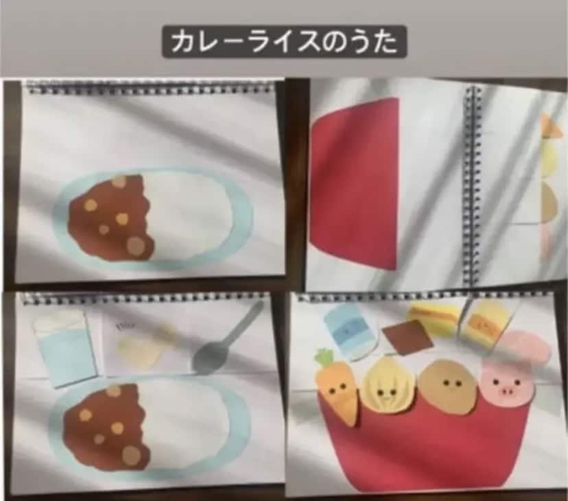 人気な手遊び歌のスケッチブックシアターを作ります 子どもたちが視覚的に楽しめるように！可愛く！丁寧に！ イメージ9