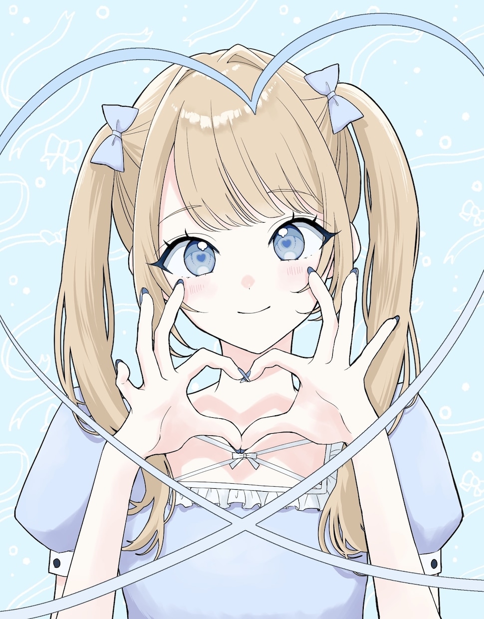 可愛いイラストお描きします SNS用アイコン、サムネイル画像などに イメージ2