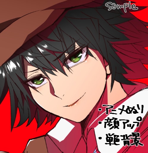 あなただけのアイコン描きます セクシーな女の子・イケメンetc。絵柄合わせも可！ イメージ3