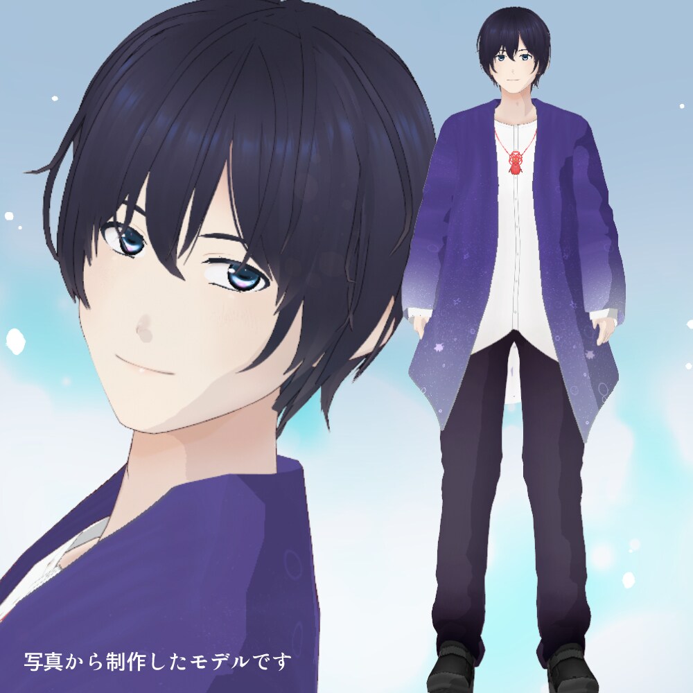 イラストを参考にVRoidモデルを制作します Vtuber・Vライバーさんや探索キャラ等の制作を致します イメージ3