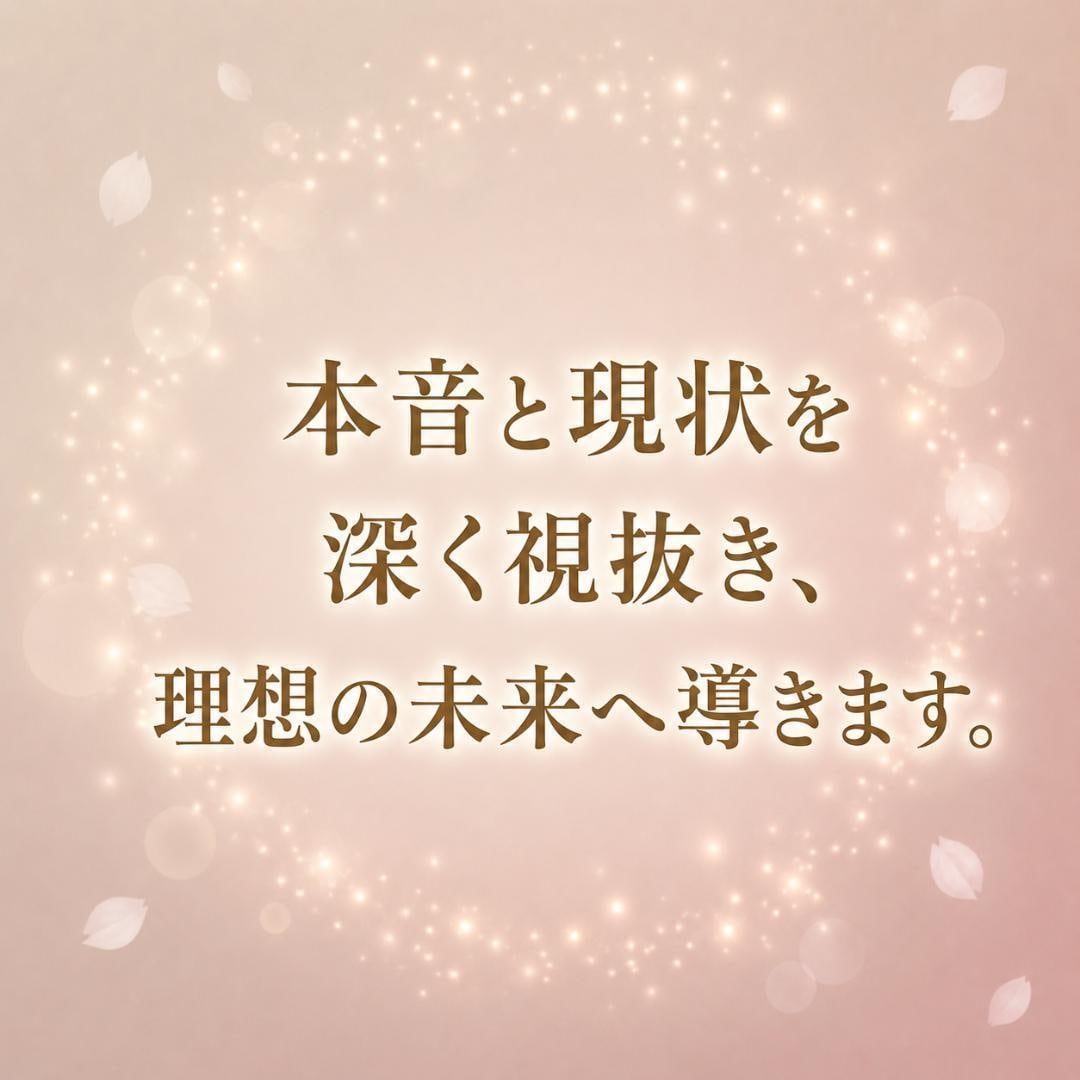 縁結び｜恋愛運と良縁の流れを見透します 潜在意識を読み解き、良縁を引き寄せる流れを整えます イメージ3