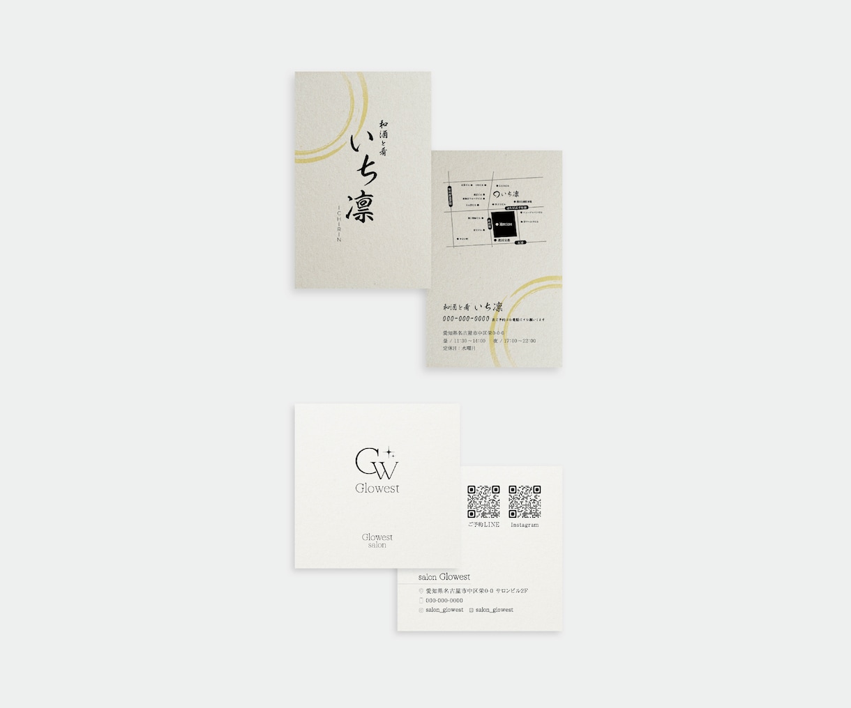 印刷まで対応可◎信頼される名刺を制作します 修正無制限！面倒な入稿作業もお任せください！ イメージ4