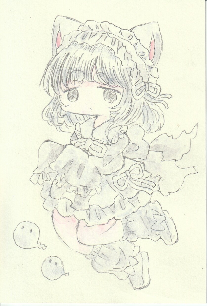 女の子のイラスト描きます 可愛い系のイラストを中心に描きます。 イメージ4