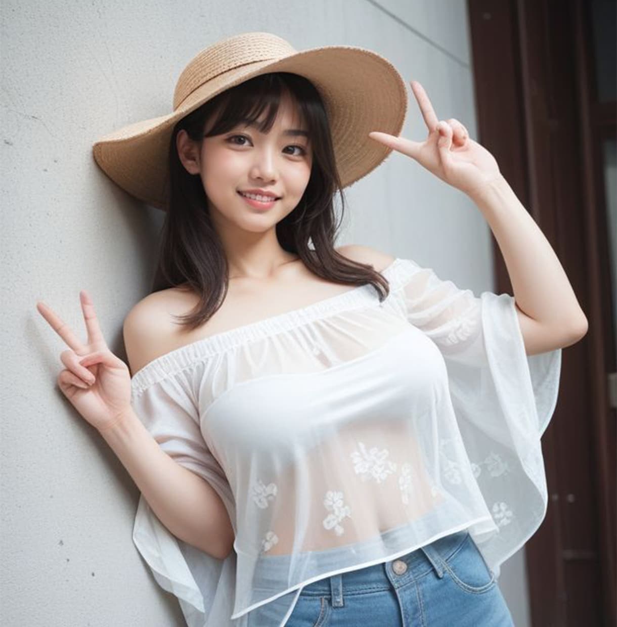 高クオリティのAI美女を大量生成します AIグラビア垢フォロワー3万人以上の私が生成します！ イメージ2