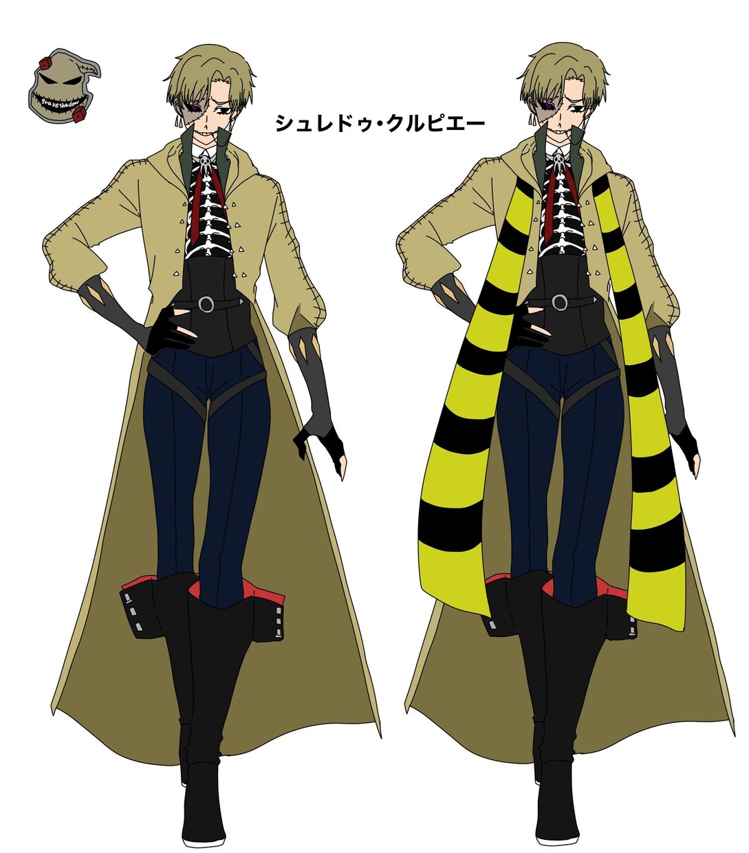 立ち絵・表情差分描きます キャラシ等の設定を描かさせて頂きます！ イメージ8
