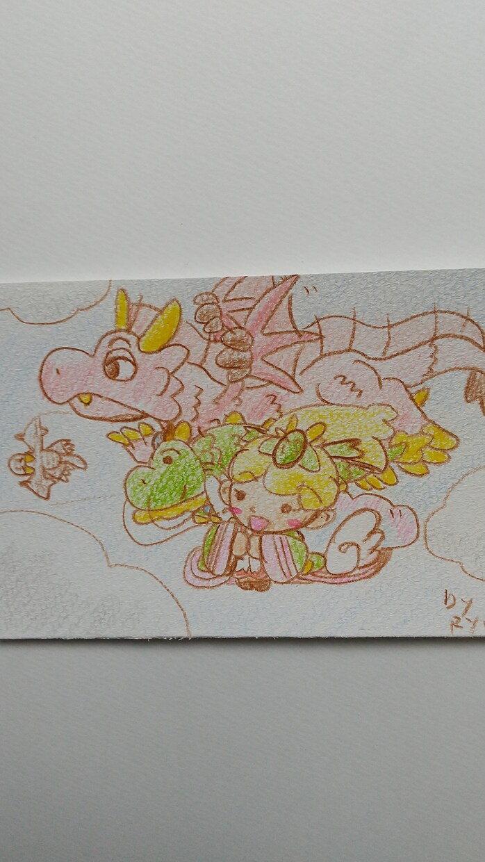 見る人が笑顔と優しさにあふれるイラストを描きます 小さくて丸みのあるかわいい&カッコいいイラストです。 イメージ2