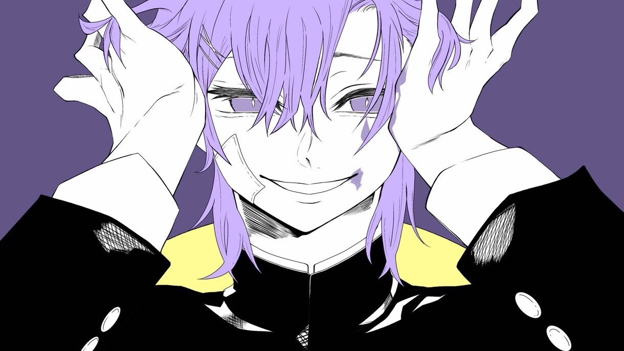 歌ってみたサムネ描きます VTuberさんの歌ってみたサムネお描きします！！ イメージ3