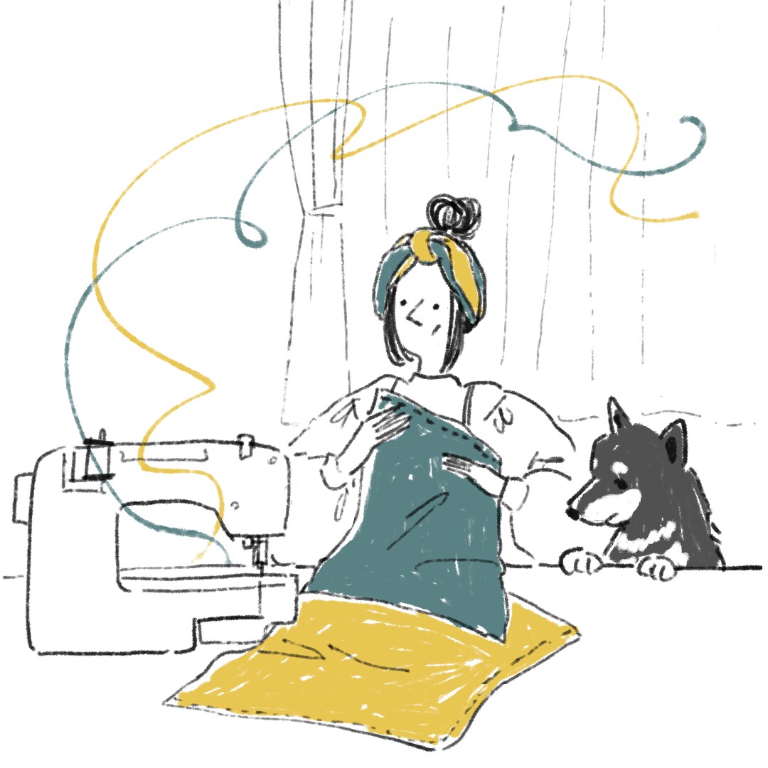 分かりやすくラフに伝えるイラスト描きます ブログや雑誌の挿絵にラフに伝えるイラストはいかがですか？ イメージ9