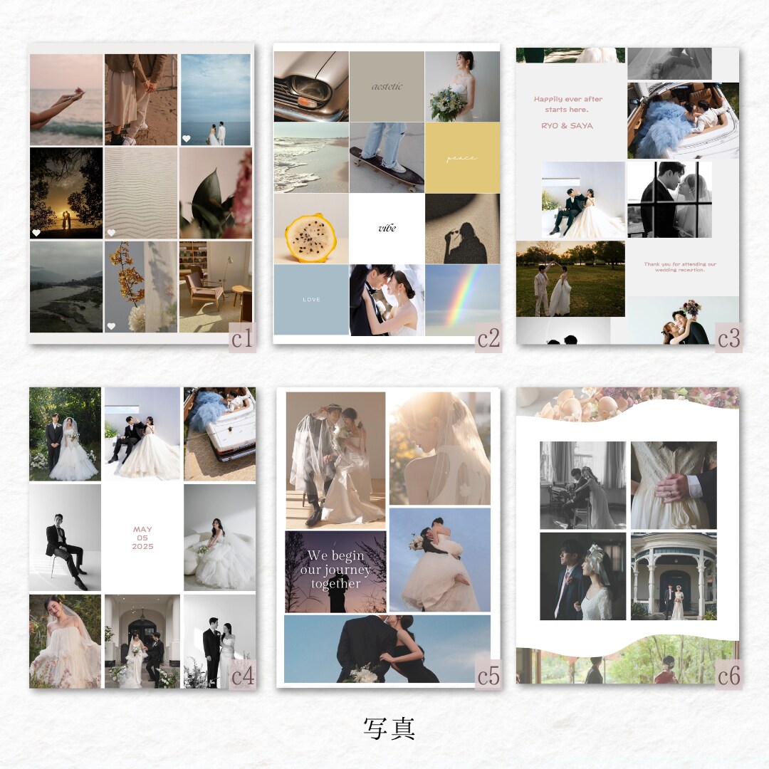 冊子納品♡ 全72種類セレクトタイプになります プロフィールブック全72種類選べる♡ (納品込み ) イメージ7