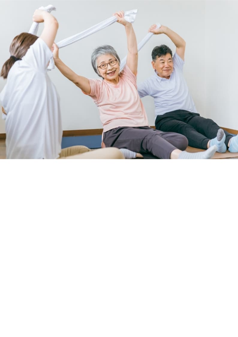 寒さで固まった身体をほぐしていきます 身体の内側からポカポカしていきます イメージ1