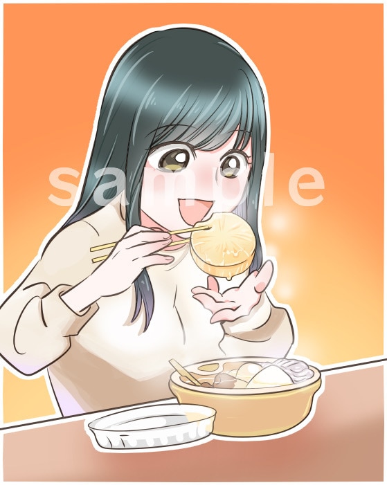 女の子男の子のマンガ絵イラスト描きます かわいい女の子などお任せください！ イメージ3