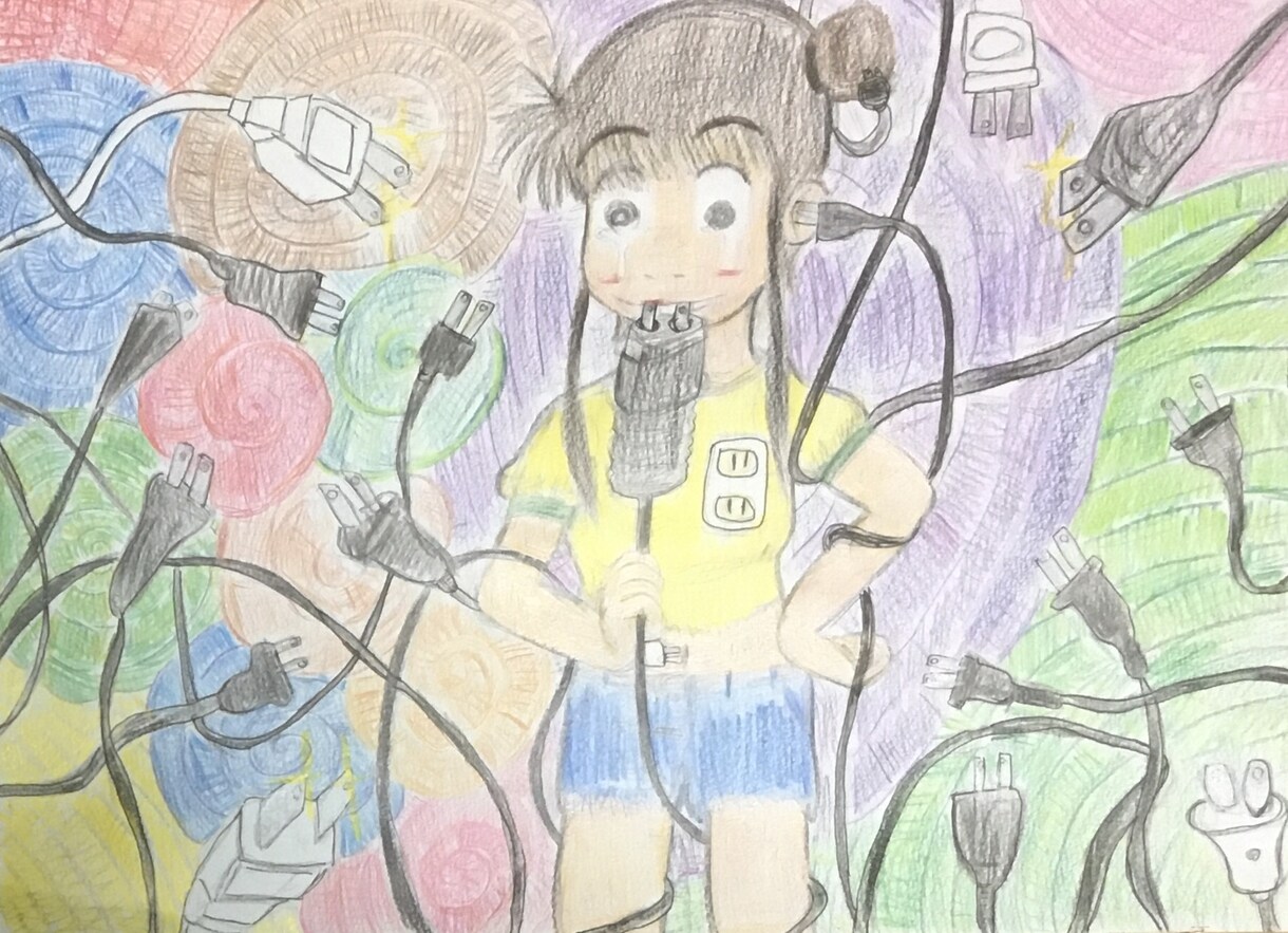 あなたの似顔絵を元にアナログイラストにします 普通の似顔絵イラストでは満足しえない方へ イメージ10