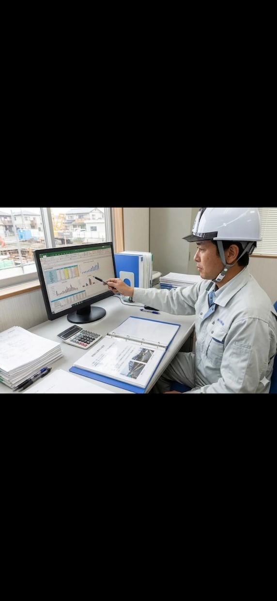 建築施工管理の経験を活かして資料作成サポートします 施工管理経験を活かして資料作成などをサポートします！ イメージ1