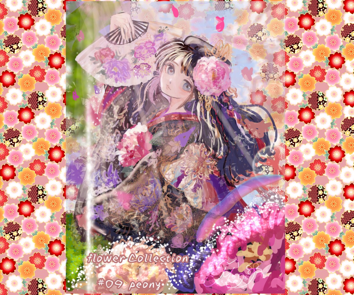 可愛くて目を引くポップなイラスト描きます サムネイルや歌ってみたなども雰囲気作りならお任せです。 イメージ3