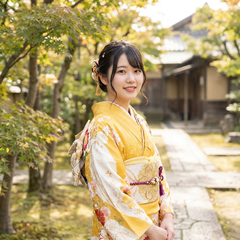 成人式前後撮り人生に一度の晴れ姿を丁寧に撮影します 一生の思い出を。プロカメラマンが撮影します イメージ1