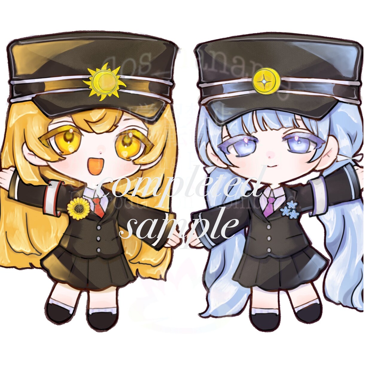 キャラクターイラスト制作します きらしゅわで重厚感もある色味煌めくようなデザインを描きます。 イメージ6