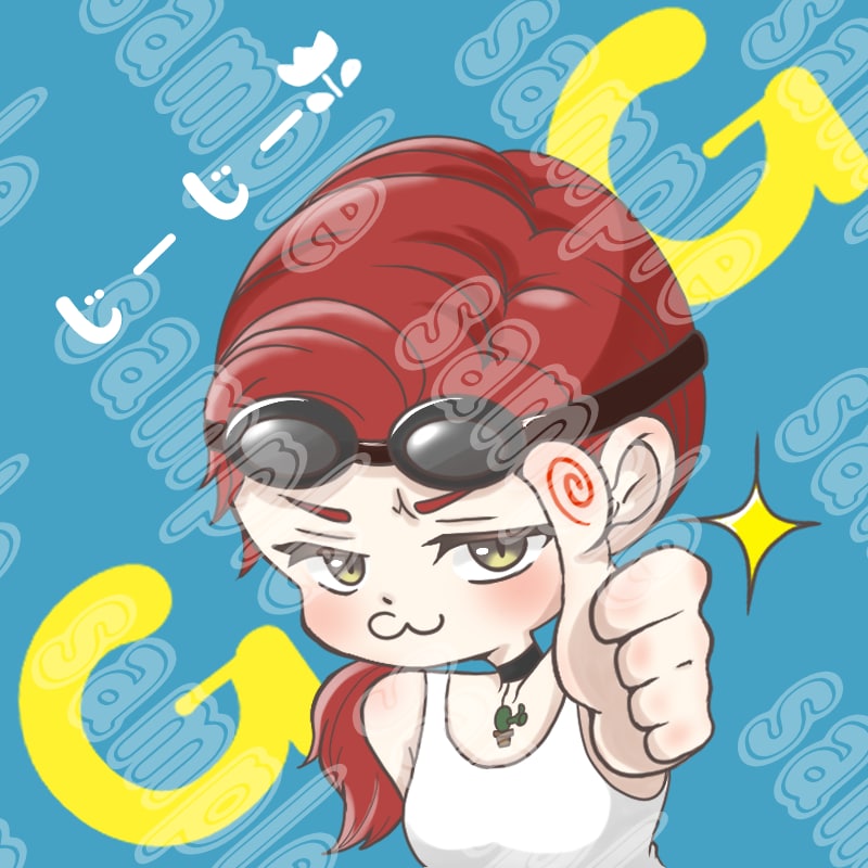 ラフ画の修正無料☆スタンプ描きます 1枚から注文OK☆動くスタンプも作成しております！ イメージ6