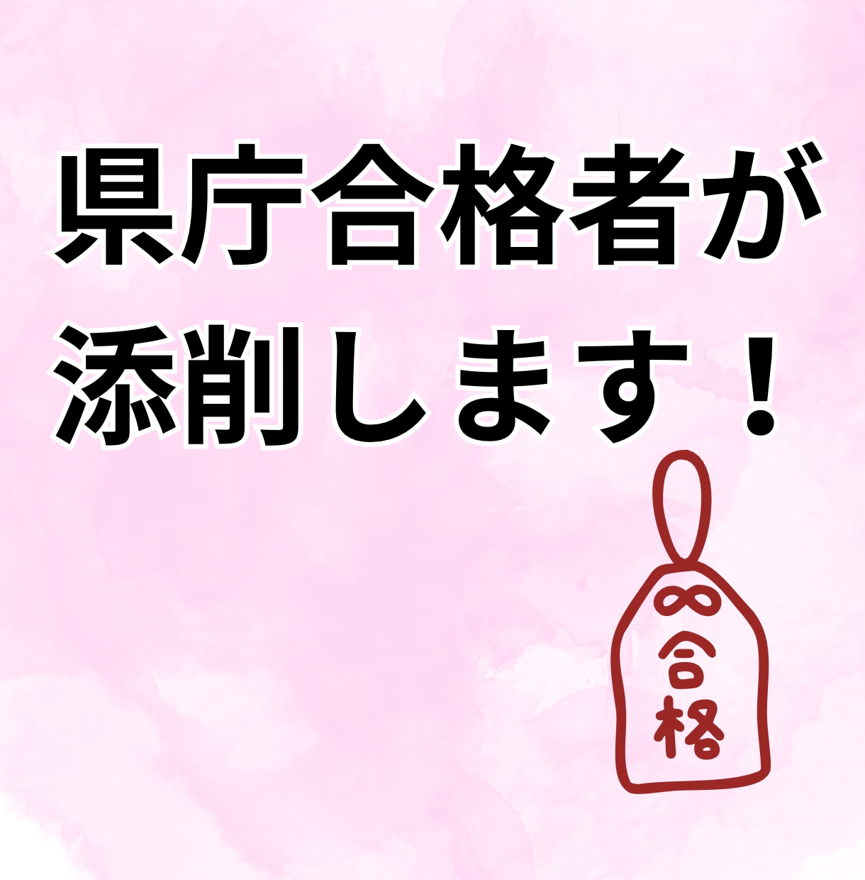県庁合格経験者が志望動機・自己PRなどを添削します 県庁合格経験者が、あなたの回答を一緒にブラッシュアップします イメージ1