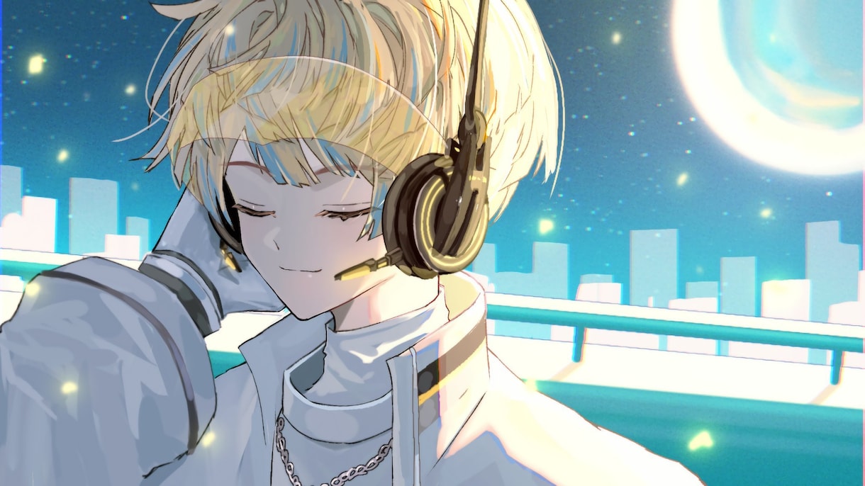 眼力の強いキラキラしたイラスト描きます MVイラスト、ヘッダーイラストなどお受けしております イメージ2